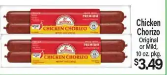 Angelo Caputo's Fresh Market Chicken Chorizo offer