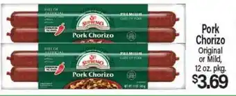 Angelo Caputo's Fresh Market Pork Chorizo offer