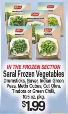 Angelo Caputo's Fresh Market Saral Frozen Vegetables offer