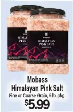 Angelo Caputo's Fresh Market Mobass Himalayan Pink Salt offer