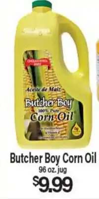 Angelo Caputo's Fresh Market Butcher Boy Corn Oil offer