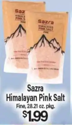 Angelo Caputo's Fresh Market Sazra Himalayan Pink Salt offer