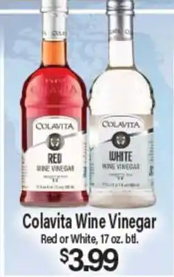 Angelo Caputo's Fresh Market Colavita Wine Vinegar offer