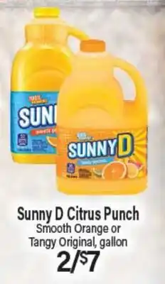 Angelo Caputo's Fresh Market Sunny D Citrus Punch offer