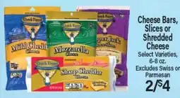 Angelo Caputo's Fresh Market Cheese Bars, Slices or Shredded Cheese offer