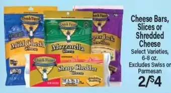 Angelo Caputo's Fresh Market Cheese Bars, Slices or Shredded Cheese offer