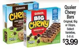 Angelo Caputo's Fresh Market Quaker Chewy Bars offer