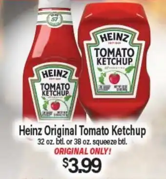 Angelo Caputo's Fresh Market Heinz Original Tomato Ketchup offer