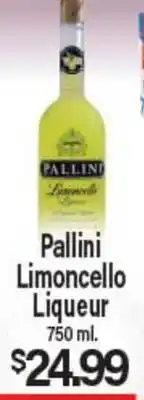 Angelo Caputo's Fresh Market Pallini Limoncello Liqueur offer