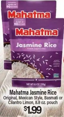 Angelo Caputo's Fresh Market Mahatma Jasmine Rice offer