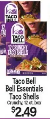 Angelo Caputo's Fresh Market Taco Bell Bell Essentials Taco Shells offer