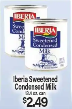 Angelo Caputo's Fresh Market Iberia Sweetened Condensed Milk offer