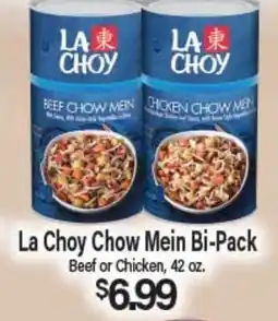 Angelo Caputo's Fresh Market La Choy Chow Mein Bi-Pack offer