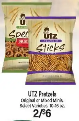 Angelo Caputo's Fresh Market UTZ Pretzels offer