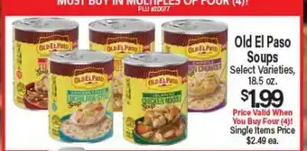 Angelo Caputo's Fresh Market Old El Paso Soups offer