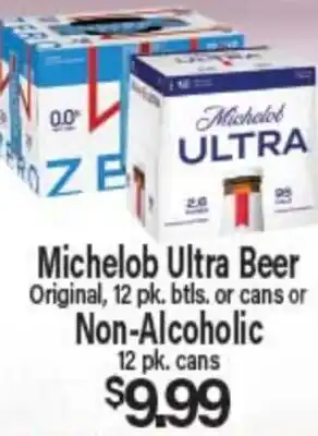 Angelo Caputo's Fresh Market Michelob Ultra Beer offer
