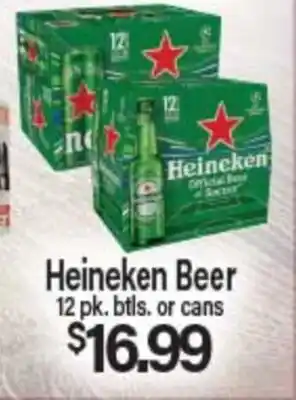 Angelo Caputo's Fresh Market Heineken Beer offer