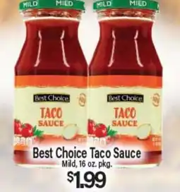Angelo Caputo's Fresh Market Best Choice Taco Sauce offer