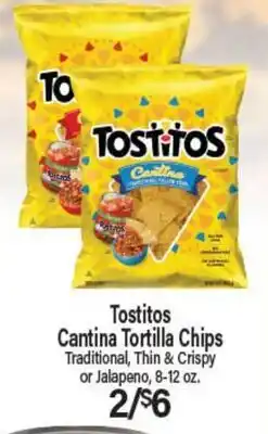 Angelo Caputo's Fresh Market Tostitos Cantina Tortilla Chips offer