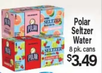 Angelo Caputo's Fresh Market Polar Seltzer Water offer