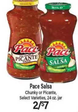 Angelo Caputo's Fresh Market Pace Salsa offer