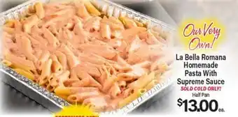 Angelo Caputo's Fresh Market La Bella Romana Homemade Pasta With Supreme Sauce offer
