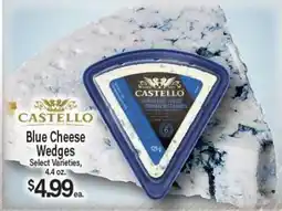 Angelo Caputo's Fresh Market Blue Cheese Wedges offer