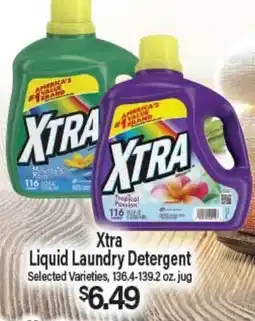 Angelo Caputo's Fresh Market Xtra Liquid Laundry Detergent offer