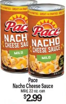 Angelo Caputo's Fresh Market Pace Nacho Cheese Sauce offer