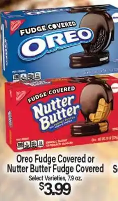 Angelo Caputo's Fresh Market Oreo Fudge Covered or Nutter Butter Fudge Covered offer