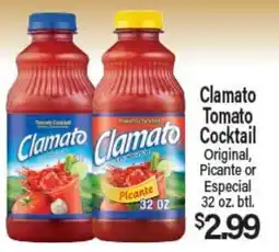 Angelo Caputo's Fresh Market Clamato Tomato Cocktail offer