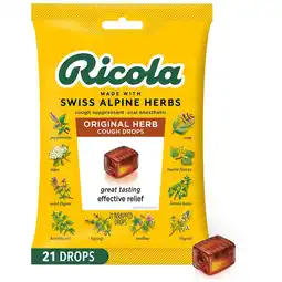 Walgreens Cough Drops Original offer