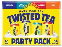 Target Select Twisted Tea offer