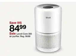 Target Levoit Core 300 air purifier offer