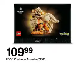 Target LEGO Pokémon Arcanine 72160 offer