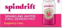 Target Spindrift Sparkling water offer
