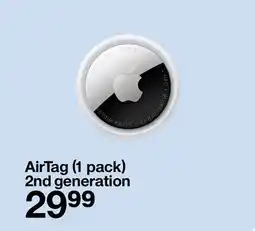 Target AirTag (1 pack) 2nd generation offer
