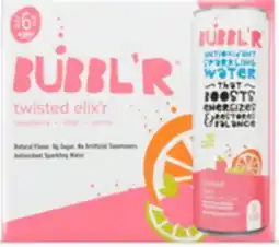Target Select BUBBL'R offer
