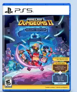 Target Minecraft Dungeons II offer