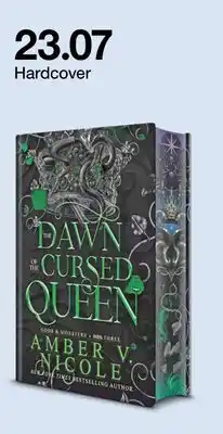 Target DAWN THE CURSED QUEEN offer