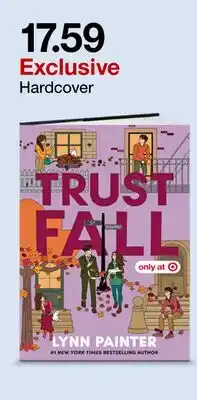 Target TRUST FALL - Hardcover offer