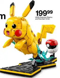 Target LEGO Pokémon Pikachu and Poké Ball offer