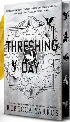Target THRESHING DAY Hardcover offer