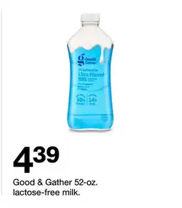 Target Good & Gather 52-oz. lactose-free milk offer