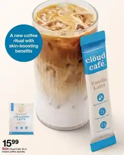 Target Cloud Cafe 10-vt. instant coffee sachets offer
