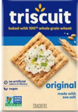 Target Select Triscuit offer