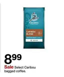 Target Select Caribou bagged coffee offer