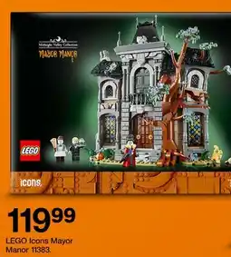 Target LEGO Icons Mayor Manor 11383 offer