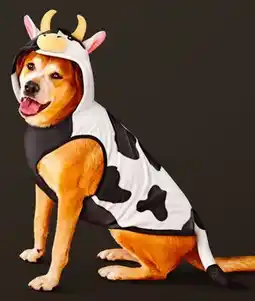 Target Boots & Barkley cow hoodie dog costume offer