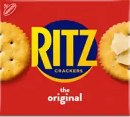 Target Select Ritz crackers offer